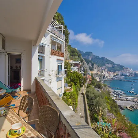 Hébergement de vacances Relais San Basilio Convento Amalfi